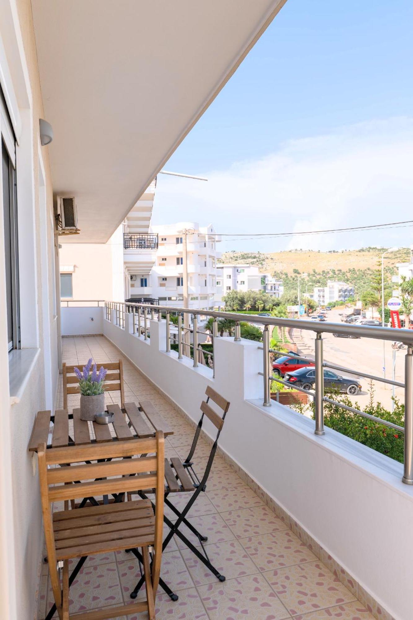Dajana Apartments Ksamil Exterior photo