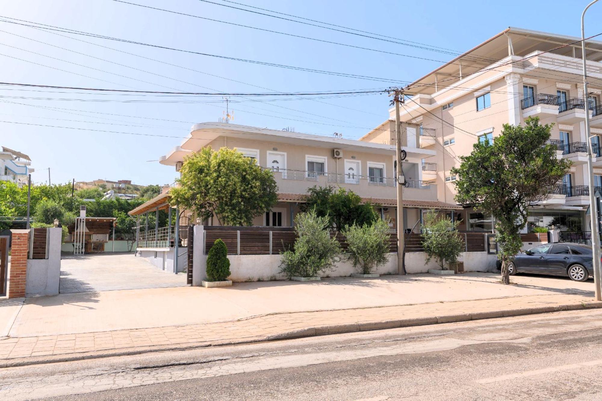 Dajana Apartments Ksamil Exterior photo